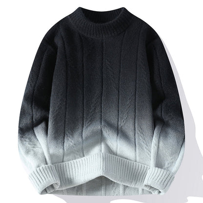 Gradient Knit Sweater™ — Cozy Fit with Chic Ombre Flair