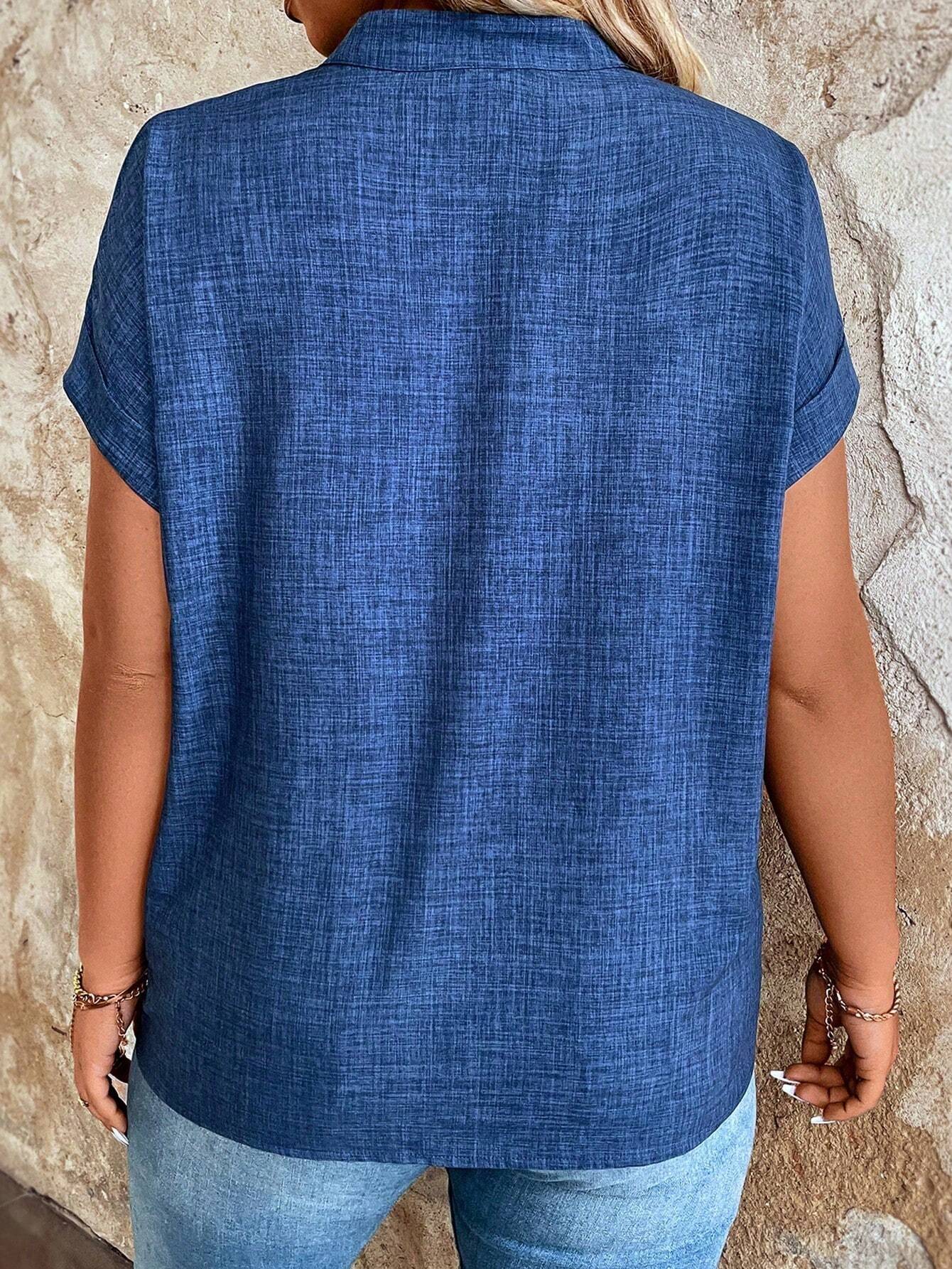 Liora Curve™ Blouse — Sculpted Comfort, Elevated Style