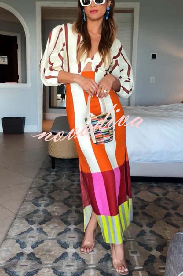 Linen Midi Dress™ — Breezy Elegance Meets Effortless Style