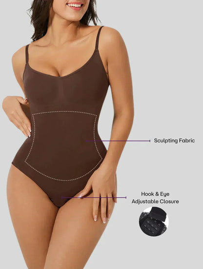 Veloria™ Sculpting Bodysuit — Seamless Shape, Effortless Confidence