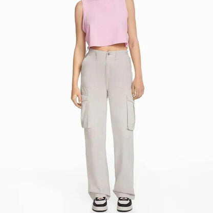 High-Rise Cargo Pants™ — Sculpted Fit, Effortless Style