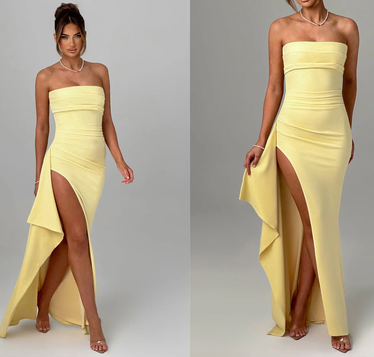 Strapless Maxi™ — Sculpted Comfort Meets Effortless Glamour