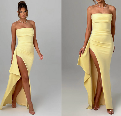 Strapless Maxi™ — Sculpted Comfort Meets Effortless Glamour