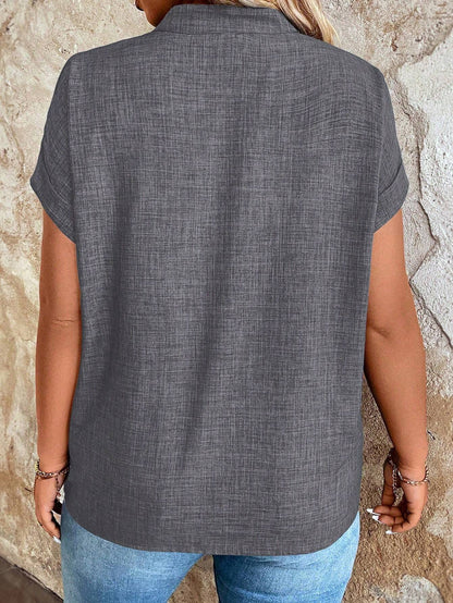 Liora Curve™ Blouse — Sculpted Comfort, Elevated Style