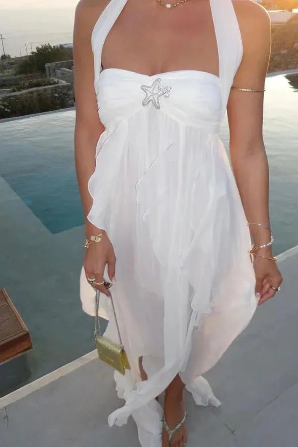 Ariel Dress — Effortless Evening Elegance