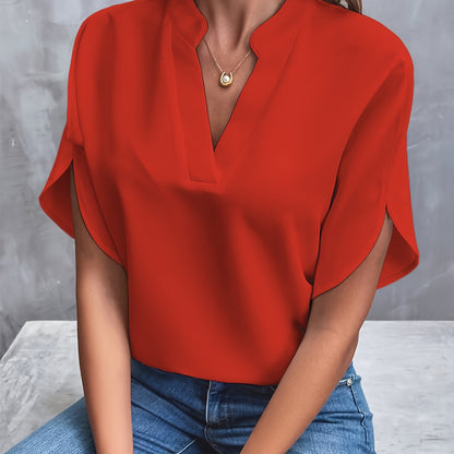 ElisseBliss™ Blouse — Silky Softness Meets Effortless Elegance