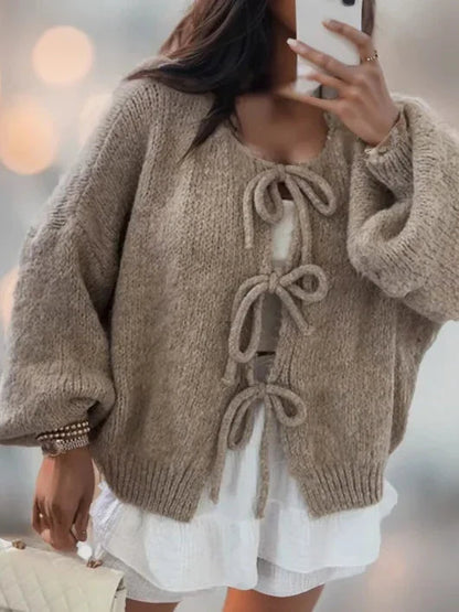 Soft Knit Cardigan™ — Cozy Charm Meets Effortless Elegance