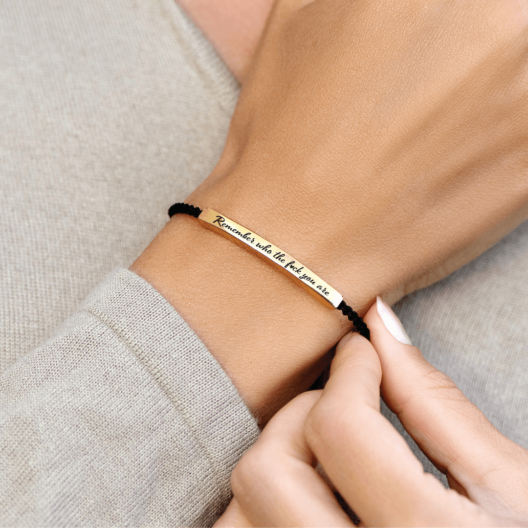 Remember Who You Are™ — Strength and Grace on Your Wrist