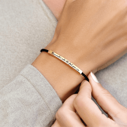 Remember Who You Are™ — Strength and Grace on Your Wrist
