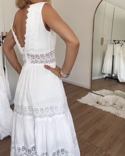Arlina Grace Dress™ — Light, Flowy Summer Elegance