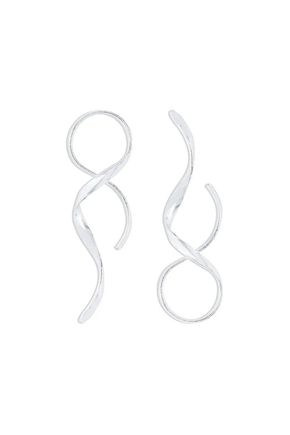 Virelli Spiral Earrings™ — Graceful Twists, Effortless Elegance