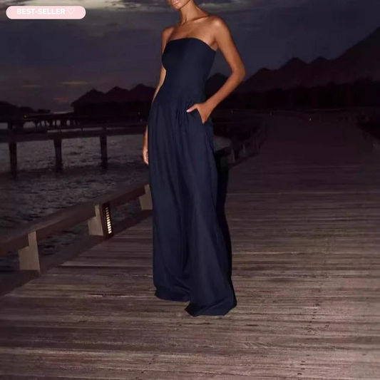 Asentia™ Jumpsuit — Sculpted Elegance, Effortless Poise