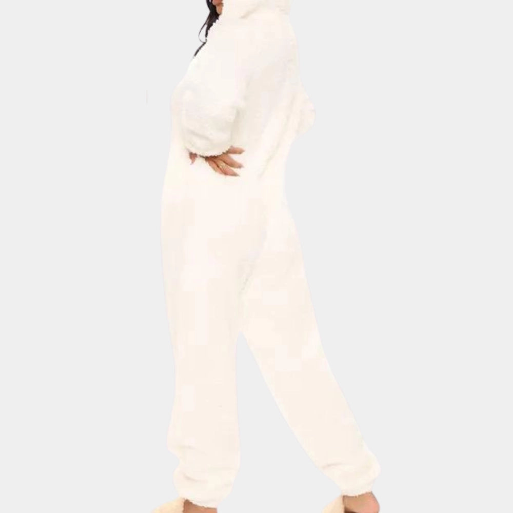 Everwyn™ Plush Jumpsuit — Cozy Silhouette, Chic Comfort