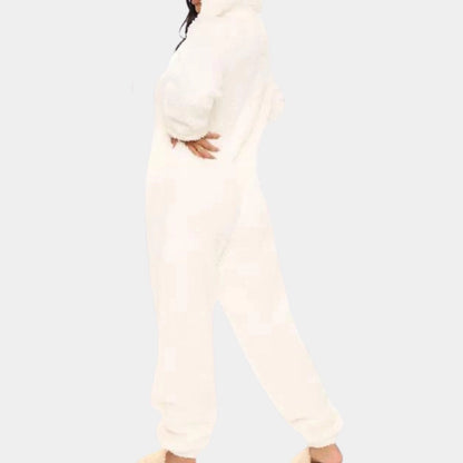 Everwyn™ Plush Jumpsuit — Cozy Silhouette, Chic Comfort