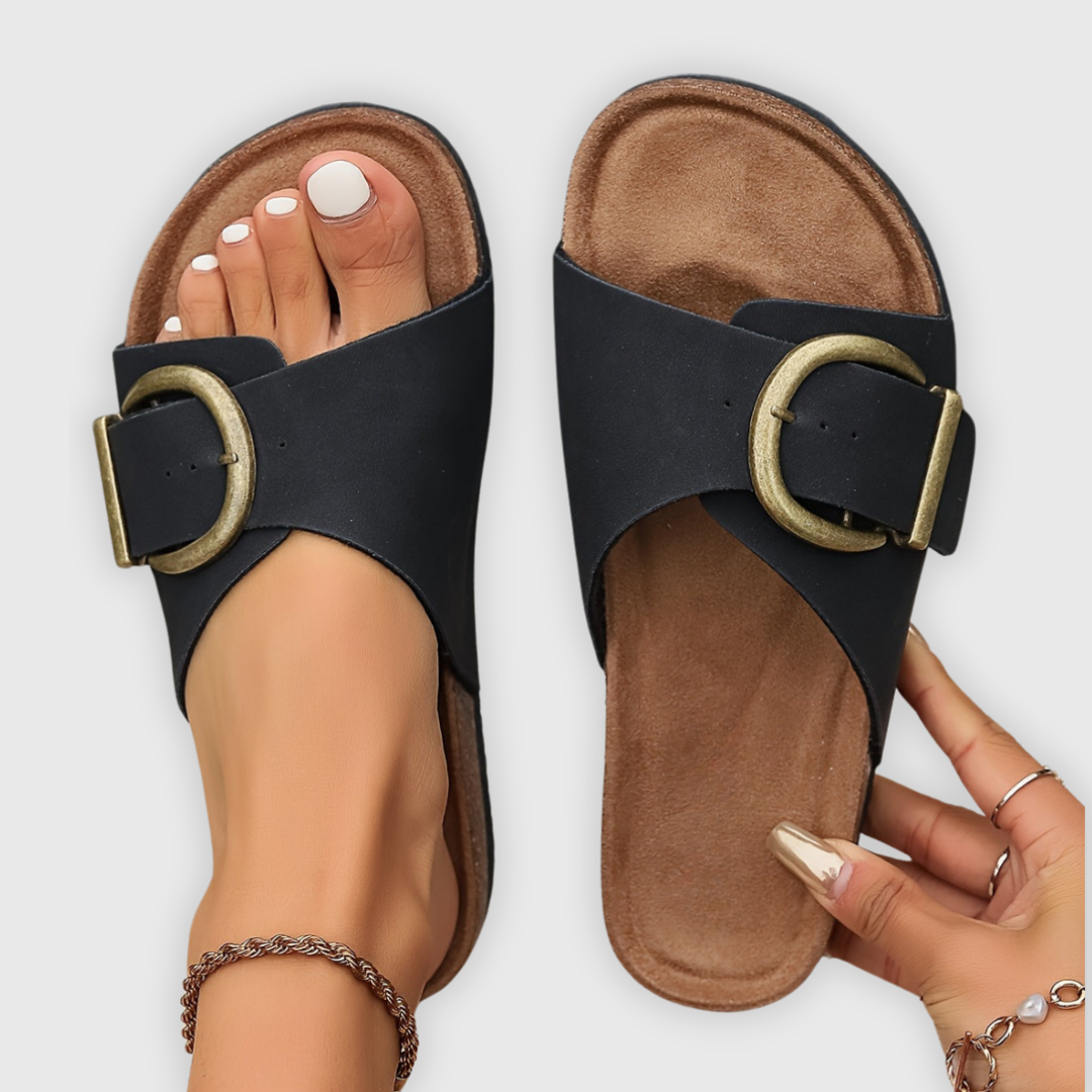 ILARIA Sandals™ — Feather-Light Comfort & City Chic