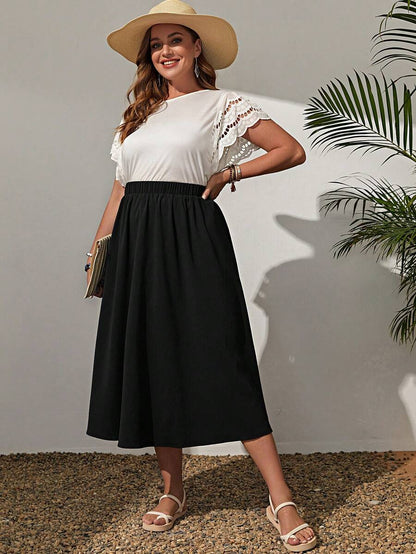 Velaire Curve Skirt™ — Flattering Fit, All-Day Comfort