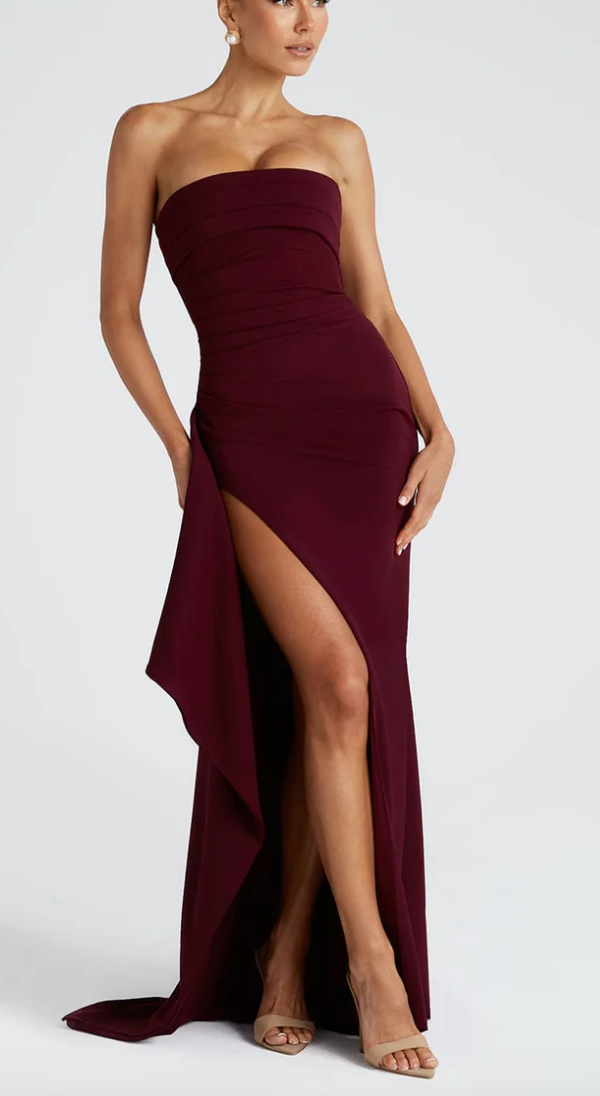 Strapless Maxi™ — Sculpted Comfort Meets Effortless Glamour