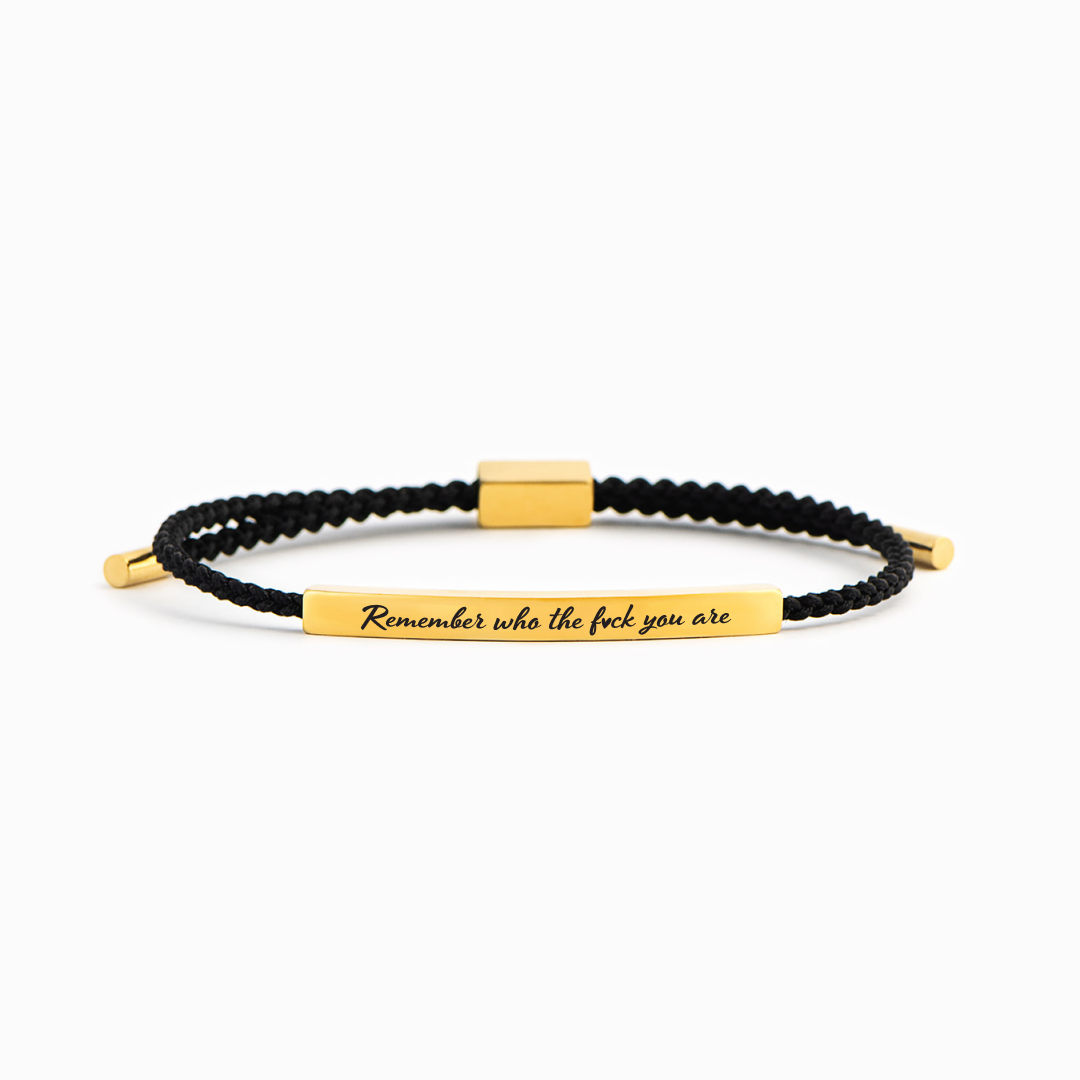 Remember Who You Are™ — Strength and Grace on Your Wrist
