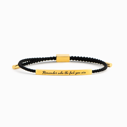 Remember Who You Are™ — Strength and Grace on Your Wrist