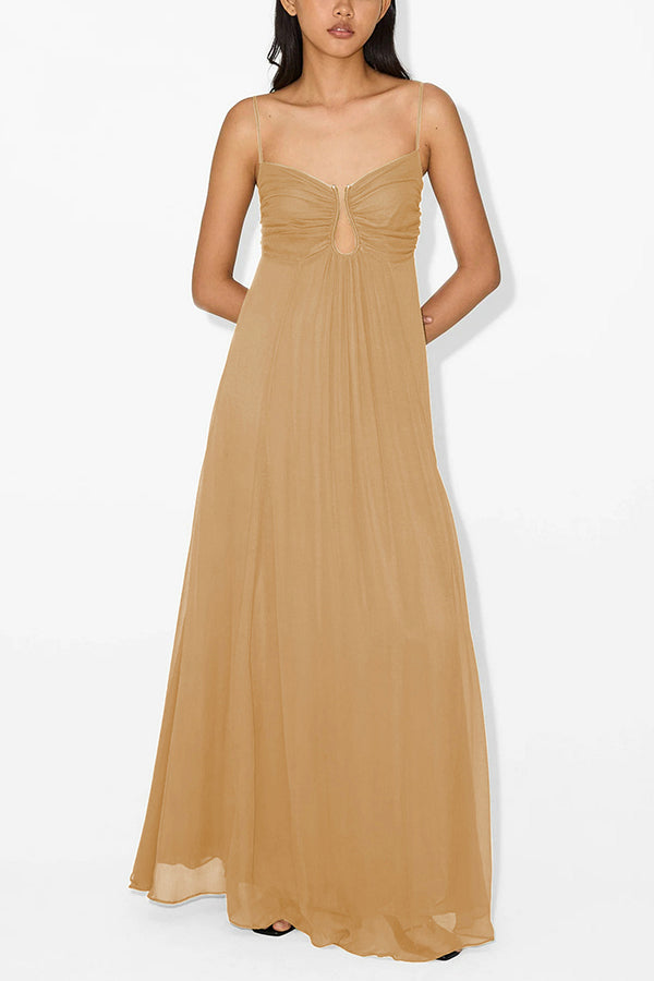 Sleeveless Ankle-Length Dress™ — Breezy Elegance Meets Easy Comfort
