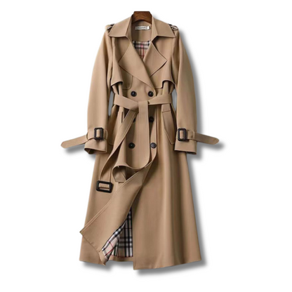 ArdentVogue™ Trench Coat — Sleek Comfort, Timeless Sophistication