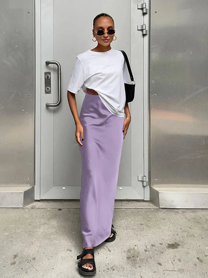 Arabelé Luxe Maxi Skirt™ — Flowing Elegance, All-Day Comfort