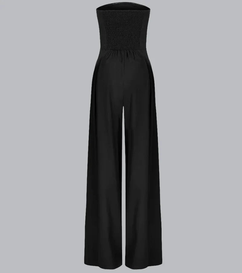 Asentia™ Jumpsuit — Sculpted Elegance, Effortless Poise