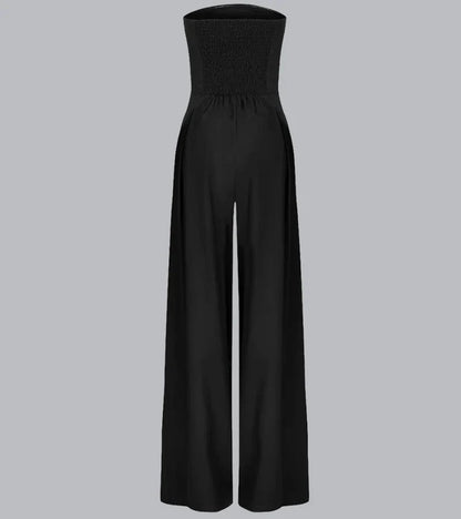 Asentia™ Jumpsuit — Sculpted Elegance, Effortless Poise