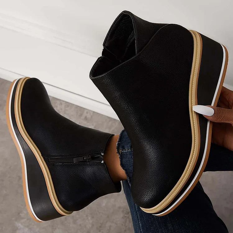 LioraStride™ Boots — Chic Comfort, Day to Night