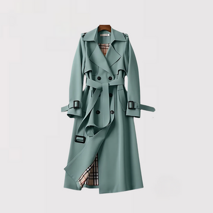 ArdentVogue™ Trench Coat — Sleek Comfort, Timeless Sophistication