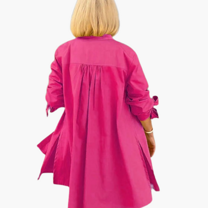 Lightweight Long Coat™ — Breezy Elegance, Anywhere-Ready