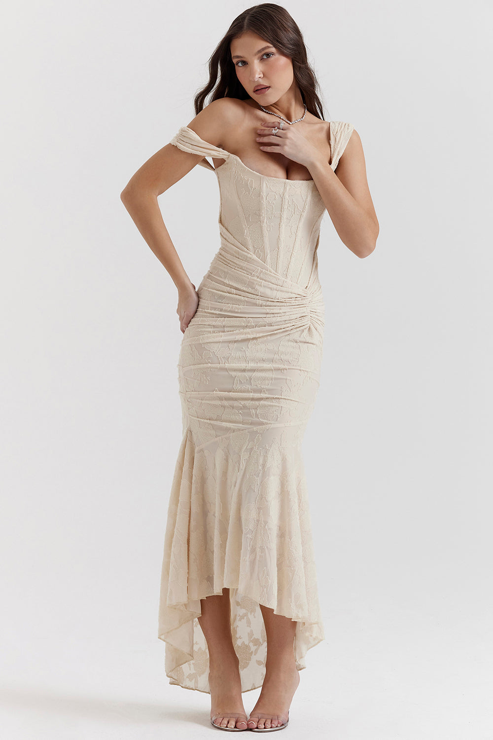 EliraCurve™ Waist Dress — Elegance That Flows and Flatters