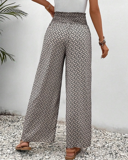 Lumiara Pants™ — Flowing Comfort, Refined Silhouette