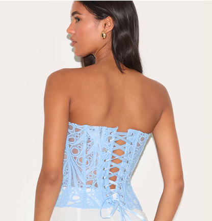 LioraSilk™ Lace Corset — Sculpted Elegance, Timeless Allure