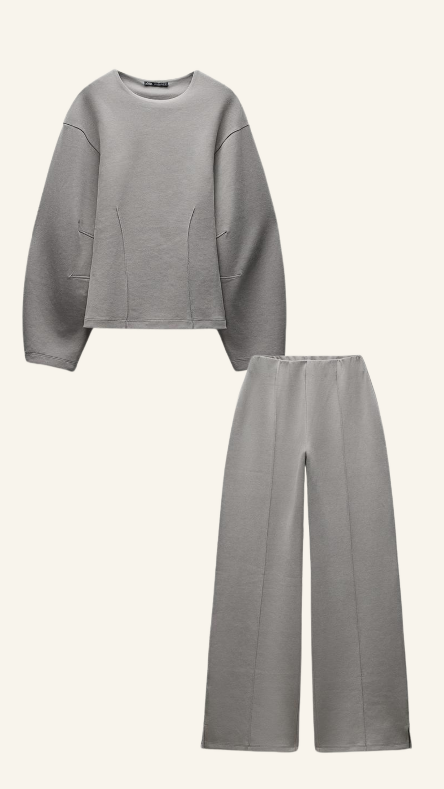 Liora Lounge Set™ — Cozy Chic, Effortless Silhouettes