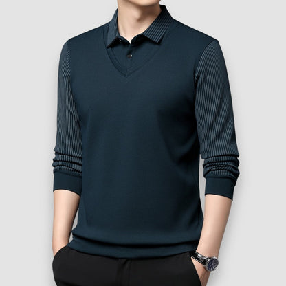 Ardene Long Sleeve Polo™ — Soft, Sleek, Effortlessly Versatile