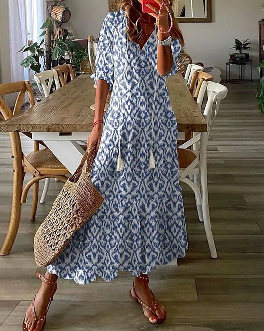 ArloaVive™ Dress — Flattering Ease, All-Day Grace