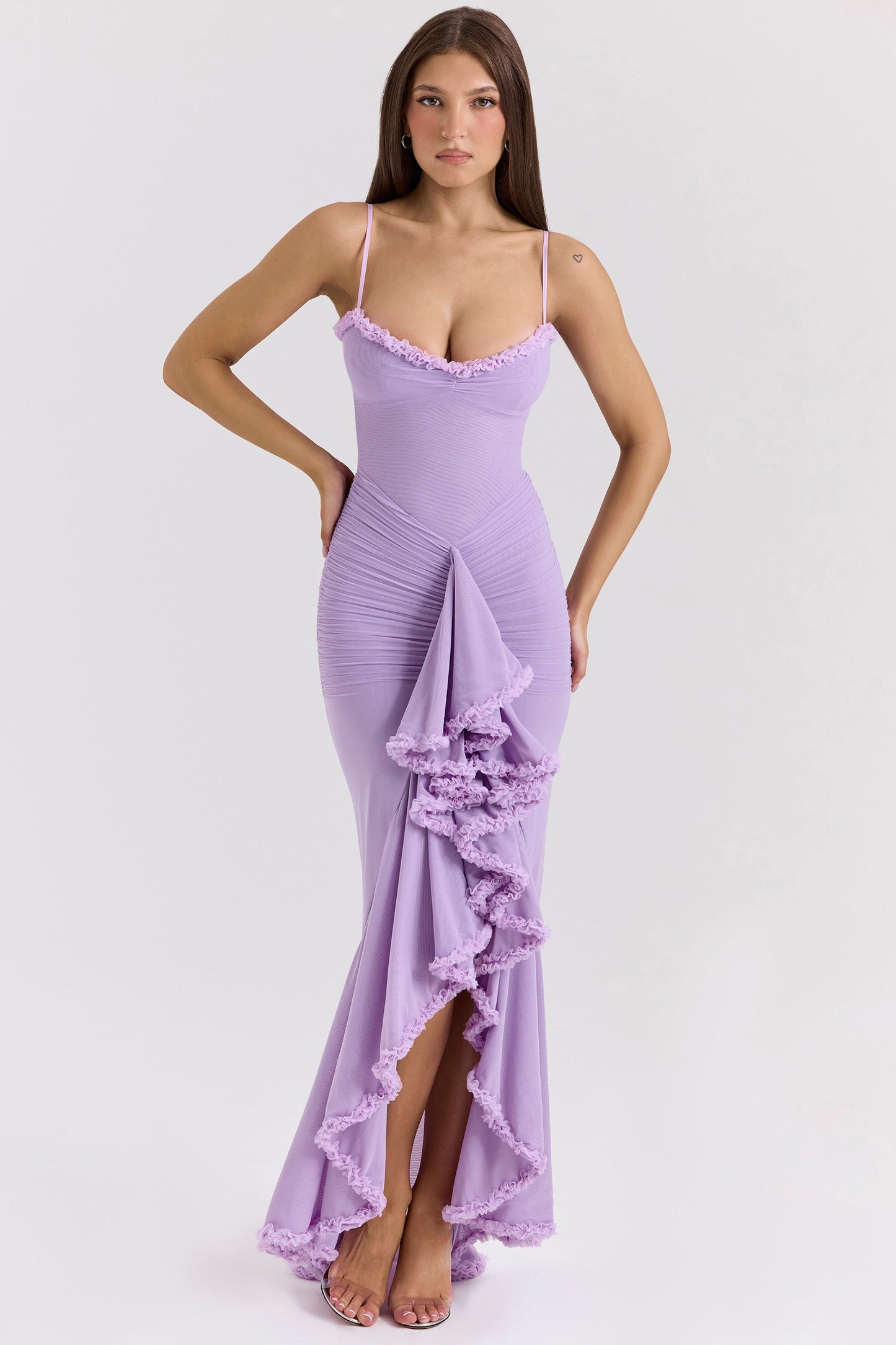 Lydia Dress — Sculpted Elegance in Motion