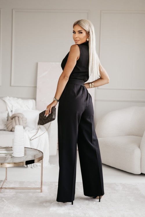 Serelis™ Women's Jumpsuit — Curves Embraced, Style Elevated