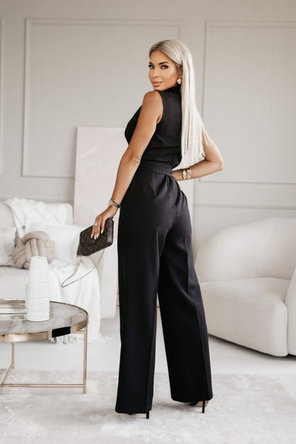 Selvyra™ Jumpsuit — Tailored Elegance, All-Day Comfort