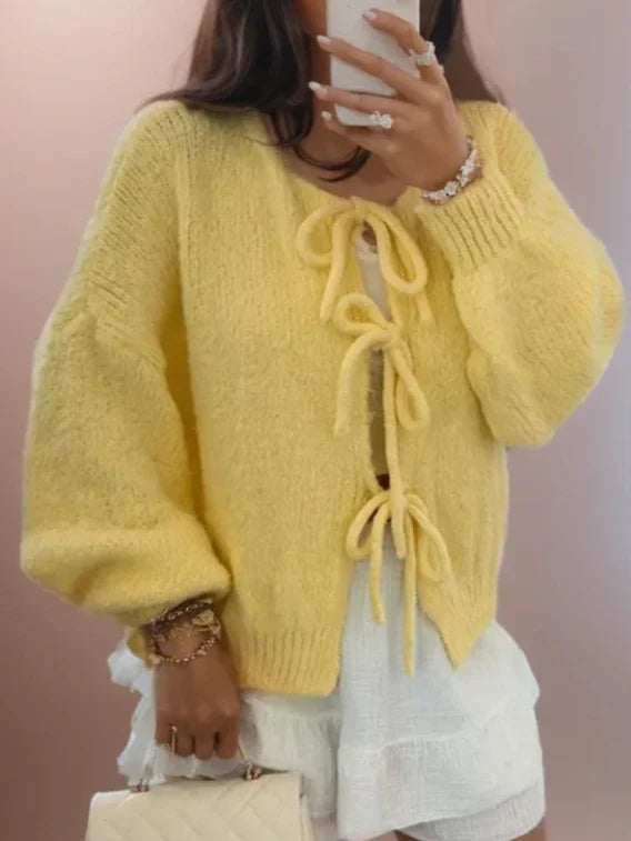 Soft Knit Cardigan™ — Cozy Charm Meets Effortless Elegance