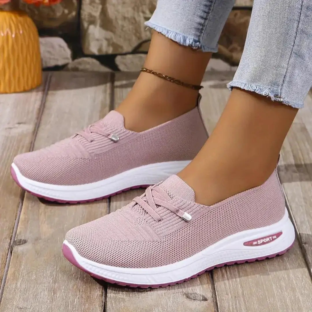 AleraStride™ Orthopedic Sneakers — Effortless Support Meets Chic Comfort