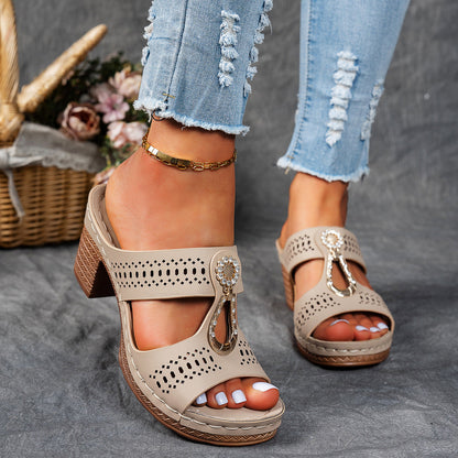 Comfort Sandals™ — Sparkle-Fresh Steps All Day