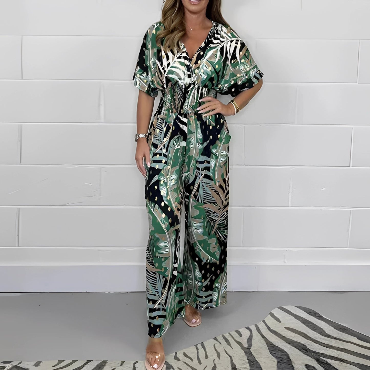 Zoelière Jumpsuit™ — Feather-Light Fit, Effortless Elegance