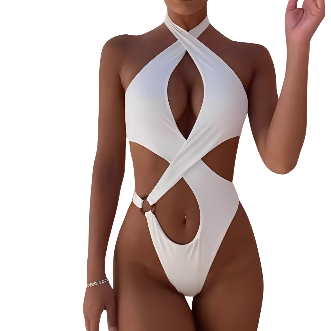 Solira™ High-Waist Bikini Set — Sculpted Elegance, Effortless Comfort