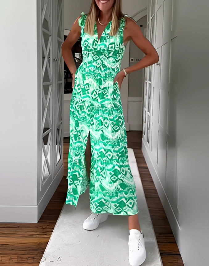 Emroya™ Wide-Leg Jumpsuit — Flowing Comfort, All-Day Grace