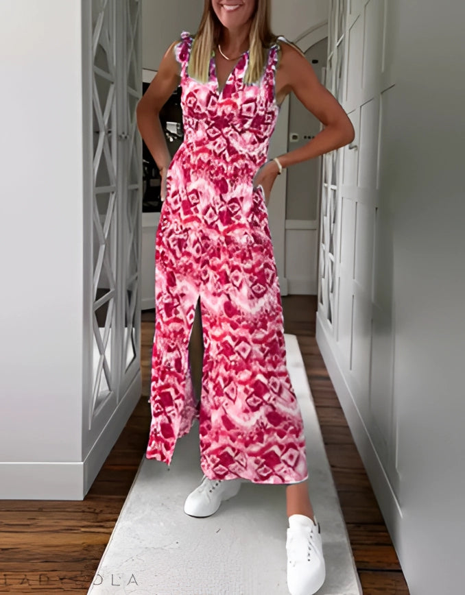 Emroya™ Wide-Leg Jumpsuit — Flowing Comfort, All-Day Grace