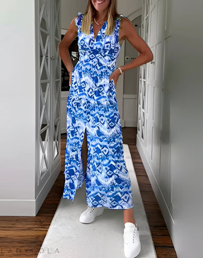 Emroya™ Wide-Leg Jumpsuit — Flowing Comfort, All-Day Grace