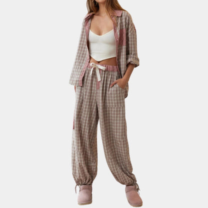 Everwyn™ Plush Jumpsuit — Cozy Silhouette, Chic Comfort