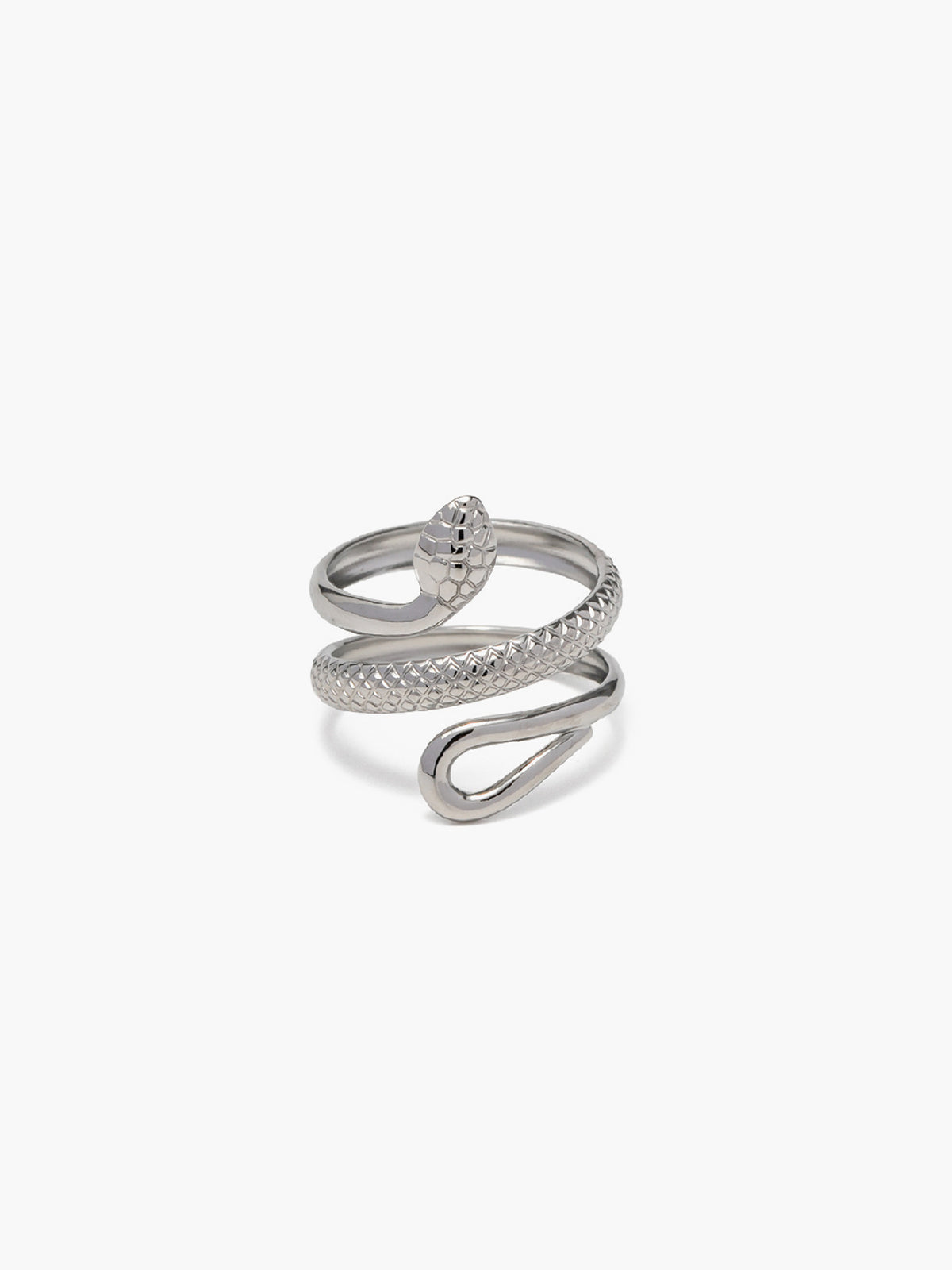 Serpentis™ Adjustable Snake Ring — Effortless Edge, Endless Elegance